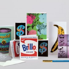 Additional picture of Andy Warhol Pop Art Notecard Set
