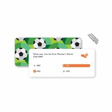 Additional picture of Games Room: Soccer Trivia