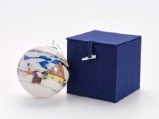 Additional picture of Gagnon: Baie St. Paul Glass Ornament