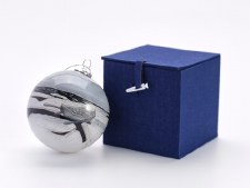 Additional picture of Blackwood: Brian and Martin Winsor Glass Ornament