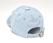 Additional picture of AGO Baseball Cap Youth "Future Artist", Light Denim