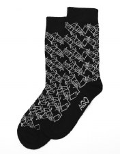 Additional picture of AGO Spiral Staircase Socks - Women's