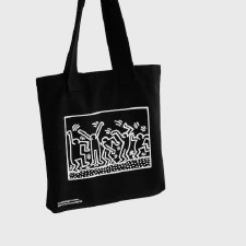 Additional picture of Keith Haring: DJ Dog Tote