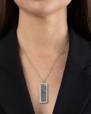 Additional picture of Amos Pewter: Seascape Necklace