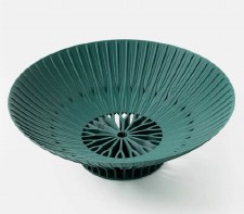 Additional picture of Cyrc Design Inc: Swedish Green Radiant Bowl
