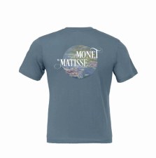 Additional picture of Impression Revolution: Monet Water Lilies T-Shirt - S