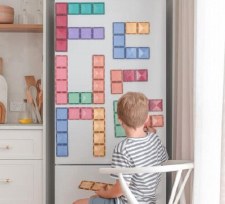 Additional picture of Connetix: Pastel Rectangle Pack 24 pc