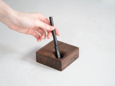 Wooden Pen Holder - Walnut