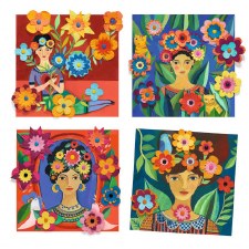 Additional picture of Djeco: Art Kit Inspired by Frida