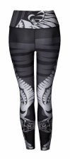 Additional picture of Eagle Silver Leggings - Large