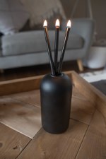 Additional picture of Everlasting Metal Candles - Black