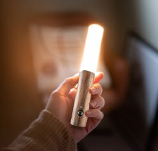 Additional picture of Smart Baton Light - Walnut