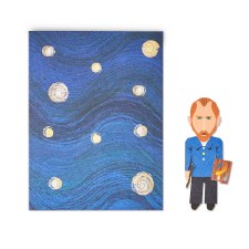 Additional picture of Noodoll Impressionist Bookmark Card