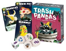 Additional picture of The Raucous Raccoons: Trash Pandas Card Game