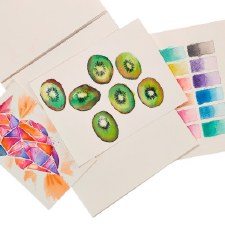 Additional picture of ooly: Chroma Blends Paper Pad - 15 Sheets