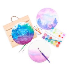 Additional picture of ooly: Chroma Blends Circular Watercolor Paper