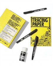 Additional picture of Freehand Tattoo Marker Artist Kit