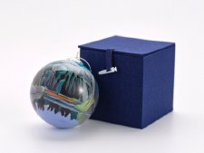 Additional picture of Harris: Lake, Algonquin Park Glass Ornament
