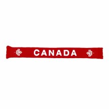 Additional picture of Wilson: Standing Together Canada Soccer Knit Scarf