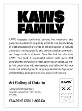 Additional picture of KAWS: The Portrait - Magnet
