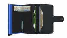 Additional picture of Secrid: Miniwallet - Matte Black/Blue