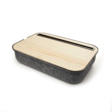 Additional picture of Ibed Felt Lap Desk With Storage