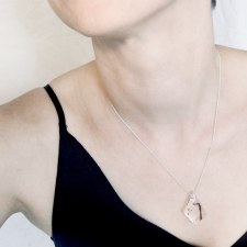 Additional picture of Jade Pellerin: Geo City Pendant