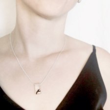 Additional picture of Jade Pellerin: Tiny City Pendant