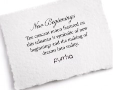 Additional picture of Pyrrha: New Beginnings Talisman Necklace