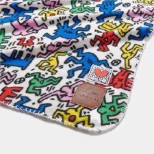Additional picture of Keith Haring: Burrows Fleece Blanket