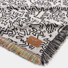 Additional picture of Keith Haring: Breakers Tapestry Blanket