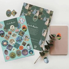 Additional picture of Monet: Stickers Sheet