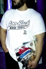 Additional picture of Too Black Guys: White T-Shirt, Large
