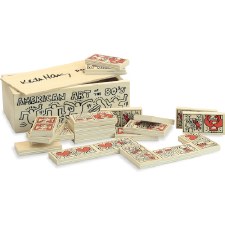 Additional picture of Keith Haring: Dominoes