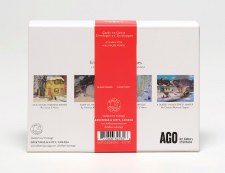 Additional picture of AGO Collection: Harris + Gagnon Holiday Notecards