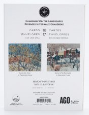 Additional picture of AGO Collection: Clark Holiday Notecards