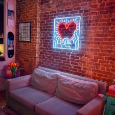 Additional picture of Keith Haring: Neon Radiant Heart