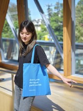 Additional picture of Tote: Arthur Lismer Quote