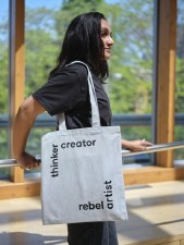 Additional picture of Tote: Framed Words