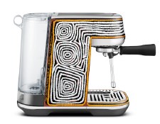 Additional picture of Espresso Machine TINGARI
