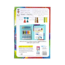 Additional picture of I Heart Art: Mash-Up Art Pack Paint + Pastel