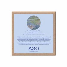 Additional picture of Monet: Water Lilies Coaster Set