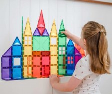 Additional picture of Connetix: Rainbow Creative Pack 102 pc
