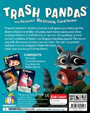 Additional picture of The Raucous Raccoons: Trash Pandas Card Game