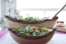 Additional picture of Stinson Studios: Bark Edge Bowl 14"
