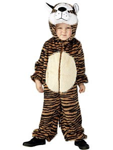 Kids Tiger Costume - PartyWorld