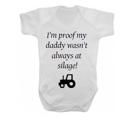 personalised baby vests ireland
