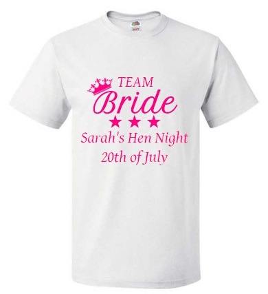 bride t shirts online