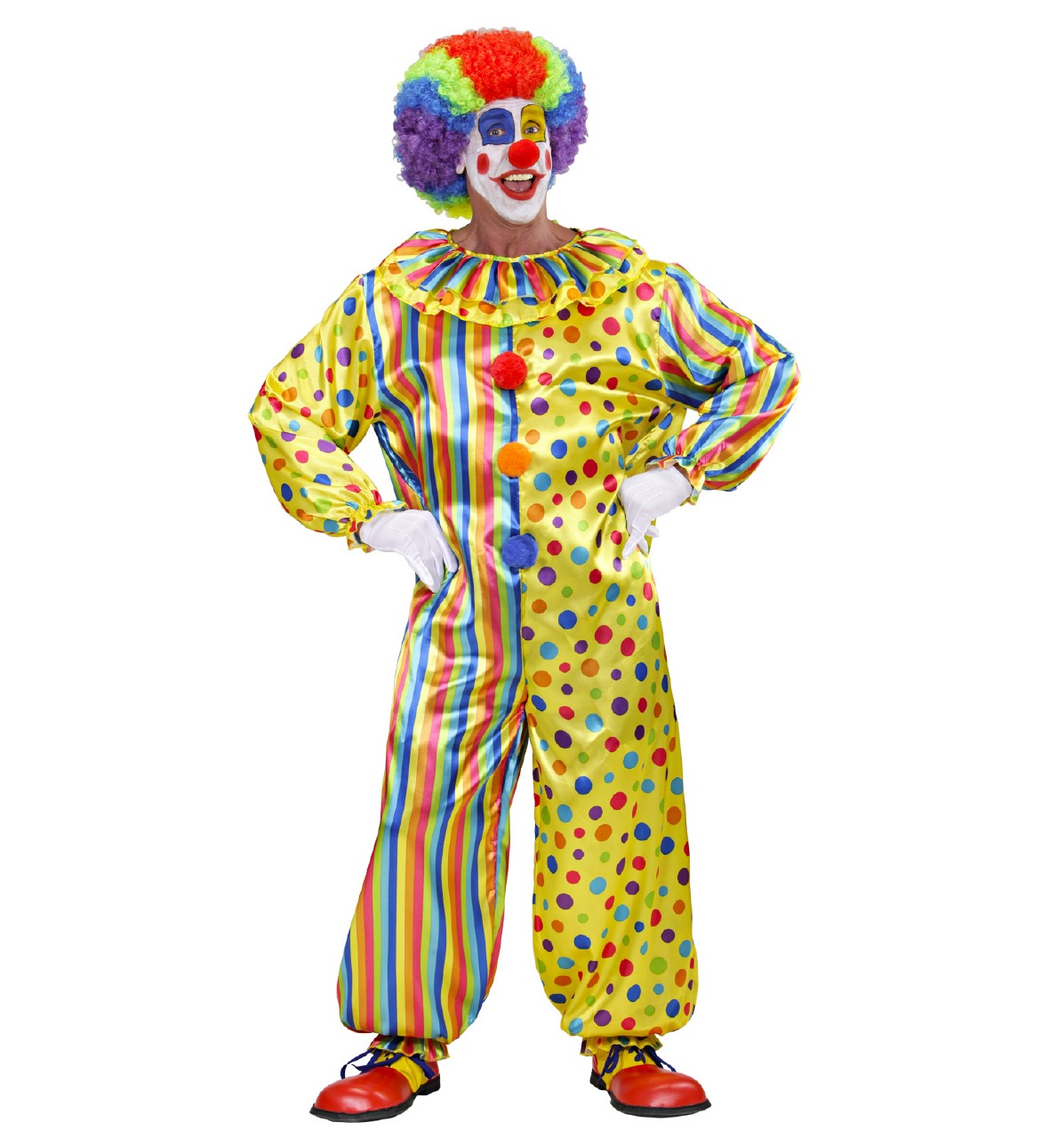 clown jumpsuit costume