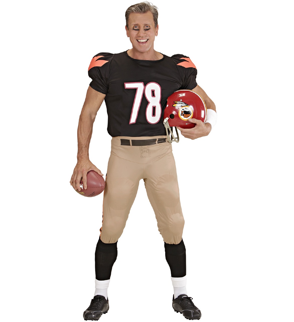 american football dress up
